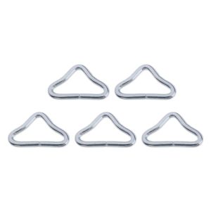 5Pcs Trampoline Buckle Triangle Rings Trampoline Fixers for Trampoline Repair Trampoline Triangle Rings Buckle Connector
