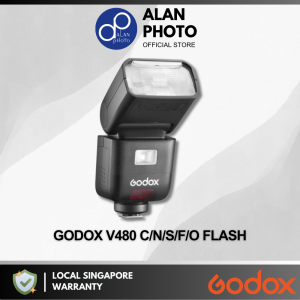 Godox Ving V480 C/N/S/F/O TTL Li-ion Camera Flash