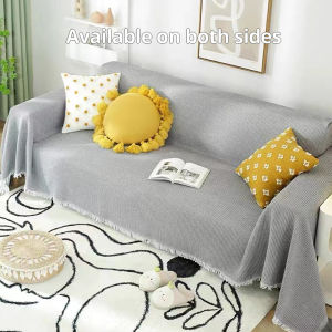 Sofa Cover A/B Double-sided Design Sophisticated Sofa Cover High-quality Fabric