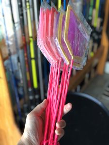 Vợt vớt cá vợt vớt lá hồ nước hai cỡ lớn nhỏ dùng làm lưới vợt cá vợt rác hồ cá lưới bắt cá