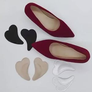 [Free Shipping] Silicone Arch Support Insoles For Flat Feet Foot Pain Relief Foot Protection High-Heel Shoe Insoles Height-Increasing
