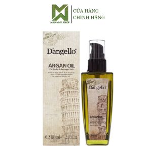 Tinh dầu dưỡng tóc Dangello Argan Oil 60ml dưỡng tóc bóng mượt chính hãng