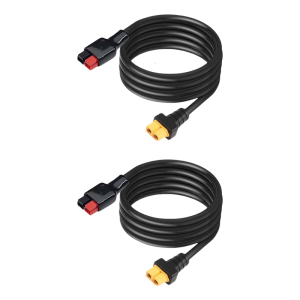 Durability 14AWG XT60 to Andersons Adapter XT60 Female To Solar Connectors Cable For Center Drive Motors UPS Batteries