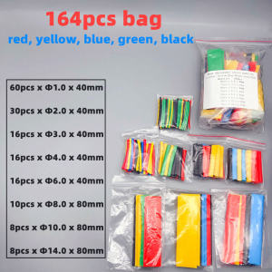 Ống Co Nhiệt Polyolefin 850/750/560/530mm Cách Điện Đầy Hộp