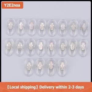 【Local shipping】 10 Pairs High Quality Silicone Aviator Glasses Eyeglass Sunglasses Nose Pads For RB Clip-o