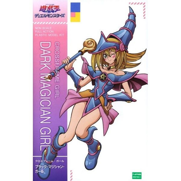 Balance Kotobukiya Yu-Gi-Oh! Black Magician Girl 黑魔导女孩 Model Kit Action ...