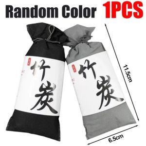 2 cái lọc không khí trong xe ô tô Túi Than tre trang trí ô tô mới khử mùi hôi formaldehyde than hoạt tính Nhật Bản gói phụ kiện nội thất xe ô tô