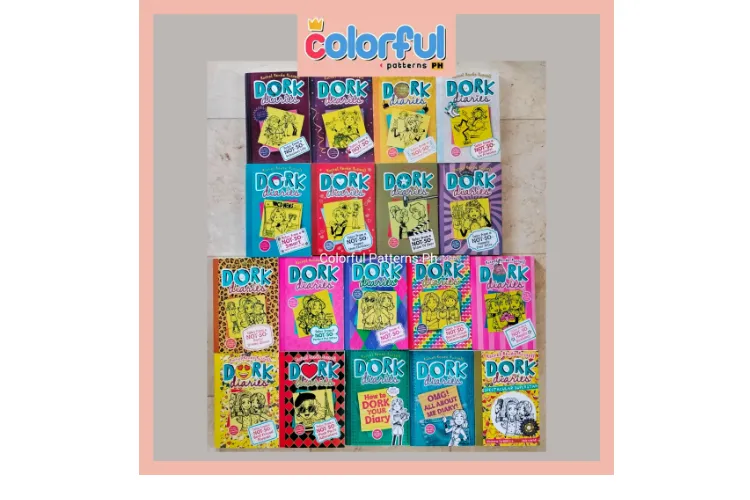 Dork Diaries 18 Books/set Unabridged English Edition Standard
