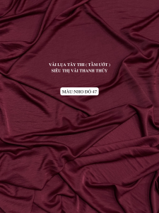 [HCM]VẢI LỤA TẰM ƯỚT( LỤA TÂY THI) -MAY ÁO DÀI-DÒNG VẢI CAO CẤP