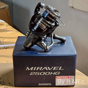 ของแท้ ราคาถูก ❗❗ รอกสปิน SHIMANO MIRAVEL มิราเวล 5+1BB แขนเกลียว ของแท้ 100% Spinning