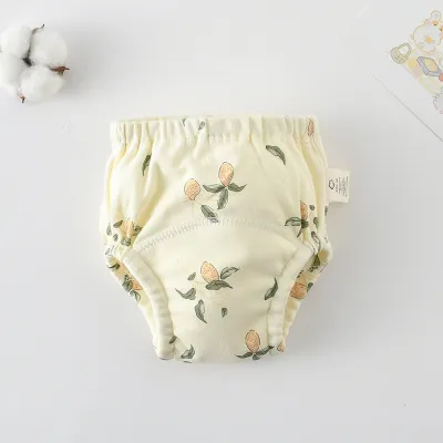 🏅(B) Potty Training Pants Cotton Baby Toilet Training Pants | Washable Potty Training Kids Underwear