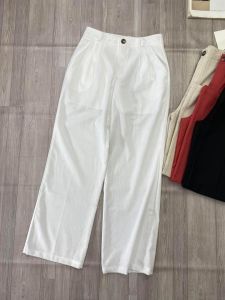 Quần dài linen ống rộng đủ size