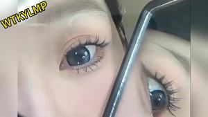 Miếng dán mi từ tính Siare với dụng cụ bôi bộ miếng dán mi từ tính tái sử dụng không cần keo hay bút kẻ chống nước nhẹ trông tự nhiên (EM01)
