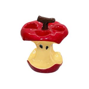 Đế giữ bàn chải đánh răng gốm với 4 lỗ thiết kế cốt lõi chậu rửa phòng tắm tổ chức bàn chải đánh răng bằng tay chủ sở hữu giá