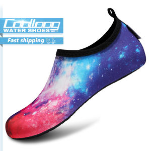 ☆Pengiriman segera☆ Sepatu Pantai Sepatu Renang Sepatu Diving Sepatu Yoga Sepatu Mancing Sepatu Pantai Olahraga Air sepatu mendaki wanita - ada pilihan warna