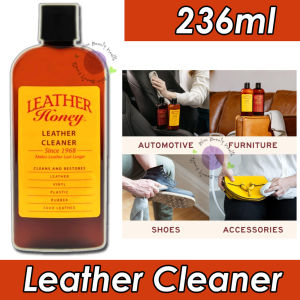 Leather Honey Leather Cleaner or Conditioner Non-Toxic Leather Care Made in the USA Since 1968