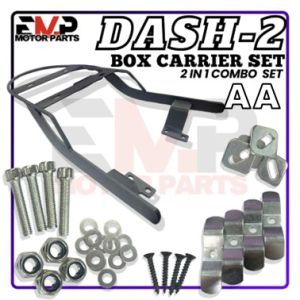 BOX CARRIER DASH 2 AA OEM MONORACK DASH2 HEAVY DUTY DASH II HONDA WITH BRACKETS