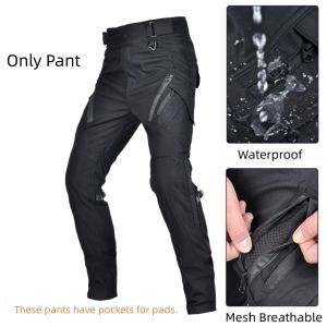 แฟชั่นรถจักรยานยนต์ล้มขี่กางเกง / กันน้ำกันลมระบายอากาศยืดหยุ่นเอวสูงหัวรถจักรล้มกางเกง / แฟชั่นความปลอดภัย