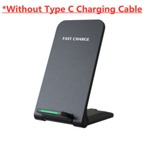 Kebidumei 30W Wireless Charger Foldable Qi Wireless Charger Stand Induction Fast Charging Dock Station for Phone14 13 12 11 S23 S22 S21 S20