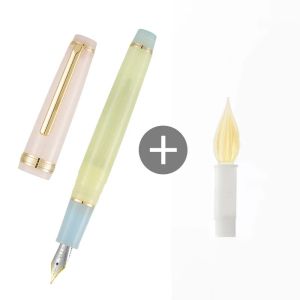Jinhao 82 Fountain Pen Glass Pen Tip Set Dipped Pen EF Tip Writing Supplies Student Stationery Painting Art Supplies2026