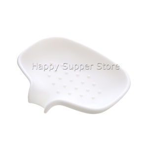 Happy ที่วางฟองน้ํา วางสบู่ วัสดุซิลิโคน ที่วางของในห้องน้ํา soap dish