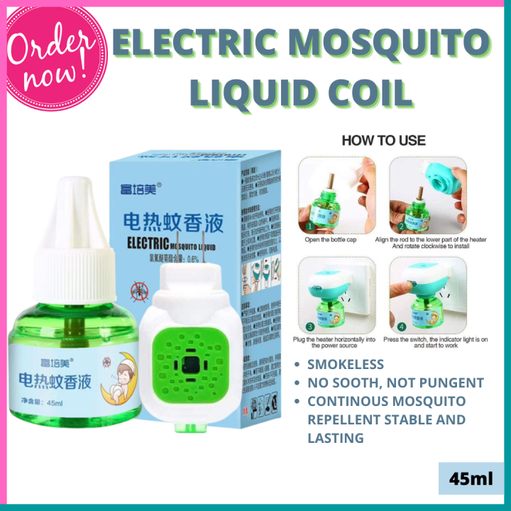 Mosquito repellent for baby Tasteless Smokeless Safety health Insect