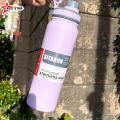 Red Star 800ml Insulated Tumbler Water Bottle Hot And Cold Stainless Steel Vacuum Thermos. 
