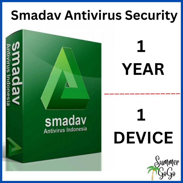 Smadav Antivirus Security for USB shortcut virus 2024 version (1 YEAR