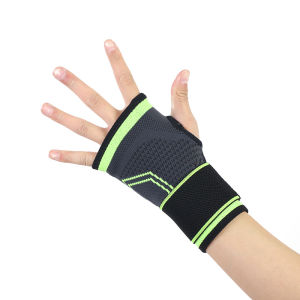 Wrist Guard Palm Hand Thumb Support Glove 3D Breathable Splint Cycling Brace Fitness Sports Gym Sarung Tangan 护手掌护腕