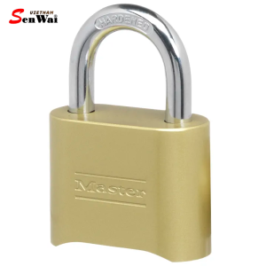 Khóa Mật Khẩu Master Lock 175D – Rộng 51mm Mã 4 Số Chống Cắt Dùng Ngoài Trời/Cổng Rào/Tủ Kho