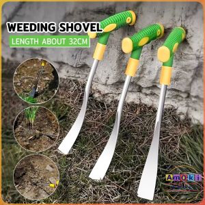 Amoki【Ready in Stock】 Weeding Shovel Gardening Tool Household Planting Flowers To Drive The Sea Agricultural Shovel 1PC