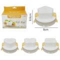 Egg Shaper Set of 4 - Butterfly, Heart, House, train. 
