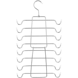 Multi-layer Underwear Hanger Metal Folding Camisole Hanger Household Multi-function Hook Hanger