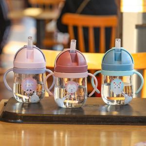 Botol Minum Tali Botol Minum Anak Lucu Kapasitas 500ML 0907 Bpa free
