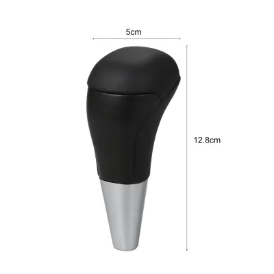 【TomLight】Automatic Shift Knob Black Wood Grain Car Gear Shift Knot Replacement for Camry RAV4 Land Cruiser Toyota Land Cruiser 200 2016 2017 2018 2019 2020