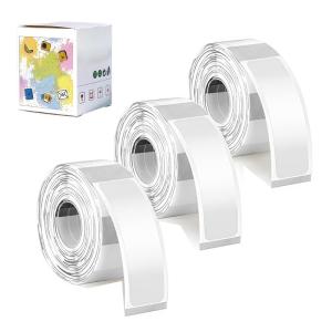 480 cái retangular nhãn nhiệt 12x40 mét rõ ràng nhãn tên chống nước nhãn dính sticker cho trường học văn phòng nhà cửa