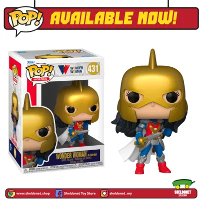 Funko Pop! Heroes: Wonder Woman 80th - Wonder Woman (Flashpoint)