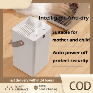 Humidifier 3L Large-capacity Silent Home Air Purification Humidifier Aroma Diffuser Humidifier Atomizing Antibacterial Air Sprayer Suitable humidifiers for Living Room Home Office Air Purifier Night Light LED humidifier air purifier humidifiers