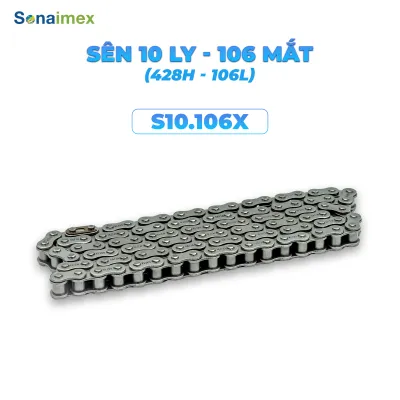 Sên 10 ly xám cho các dòng xe máy - Sên 428H Sên CATTA chất lượng cao (Phụ tùng nhông xích CATTA)