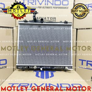 RADIATOR ASSY SUZUKI ERTIGA MATIC METIC AT TRANSMISI AUTOMATIC METIK MATIK MERK TRIVINDO