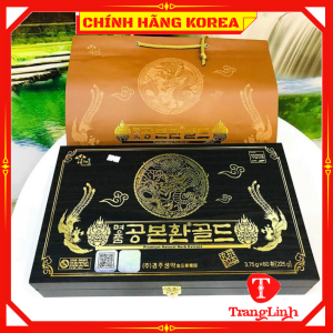 Đông trùng hạ thảo hộp gỗ đen chính hãng 2 Tem - Tăng đề kháng Sức khỏe Ổn định huyết áp Tiền đình tranglinh