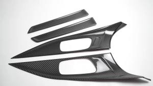 mv1 Carbon For Acura Integra DE4 DE5 Type S A-Spec 2022-2025 Car Interior Door Handles NO Memory Button Panel Cover Trim Accessories Z8K2H