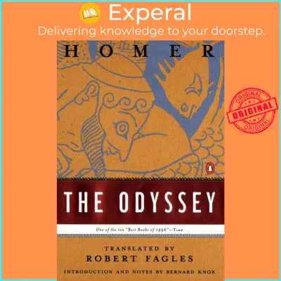 The Odyssey by Homer (UK edition paperback)