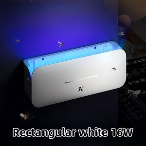 【Penang spot goods】UV mosquito trap electric wall-mounted mosquito killer silent mosquito killer lamp 16W mosquito repellent electric restaurant fly killer electric 驱蚊神器