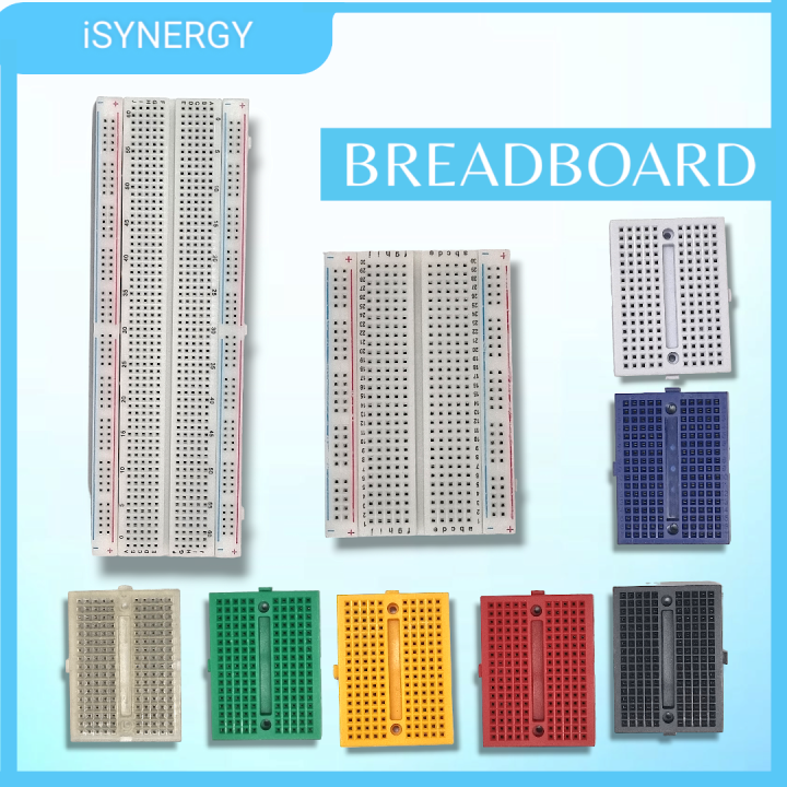 PCB Breadboard 830 400 170 TiePoints Solderless | Lazada PH