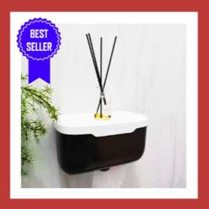 Tempat Tisu Aesthetic – Kotak Tisu Anti Air Estetik & Cocok untuk Meja atau Kamar Mandi