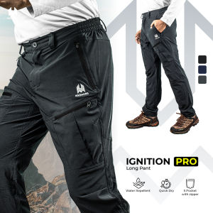 Celana Panjang Gunung Quick Dry Hikemore Ignition PRO
