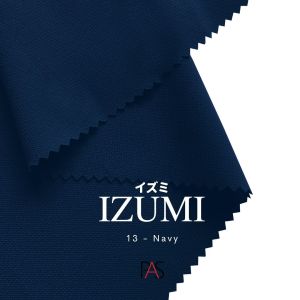 [MINIMAL 2X KLIK UNTUK 1 YARD] Kain Polyester Ecer Bahan Izumi Premium HARGA 1/2 YARD