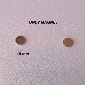 Magnet Brooch Mini Kerongsang Muslim Hijab Brooch Shawl Tudung size 10mm Murah Viral Borong Cantik