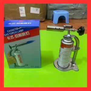 khò ga cao áp có đế đánh lửa tự động được sản xuất rất chắc chăn.